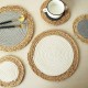 Straw Coaster 20cm