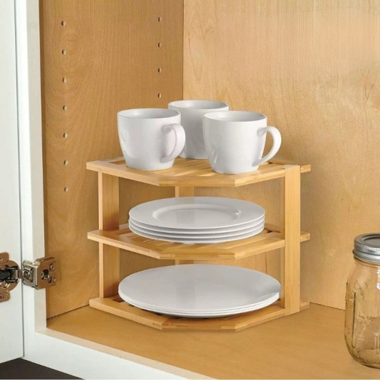 Wooden Stand 3 Layers