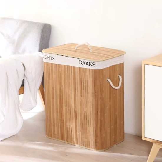 Wooden Laundry Basket