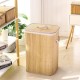 Wooden Laundry Basket