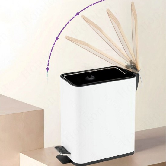 Metal Trash Can 5 Liter