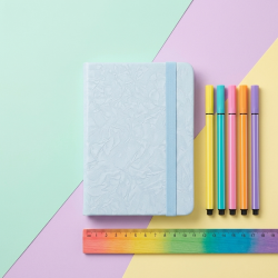 Notebook 80 Papers Small A7