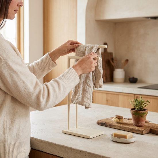 Metal Paper Towel Holder