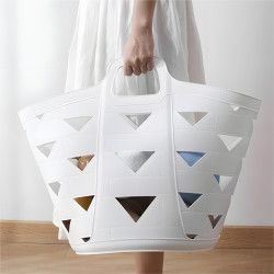 Plastic Laundry Basket Small