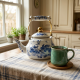 Flowers Pattern Tea Pot 2 Liter