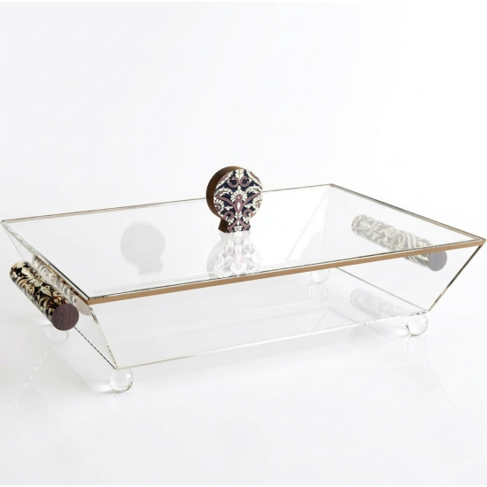 Acrylic Serving Platter Small