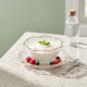 Glass Bowls And Saucer 6 Pcs