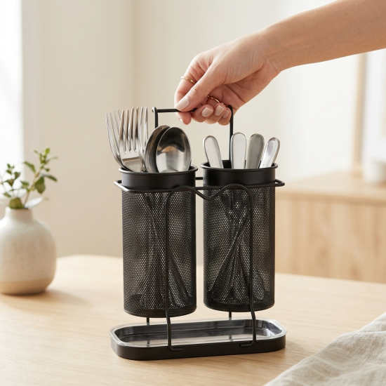 Metal Utensil Holder