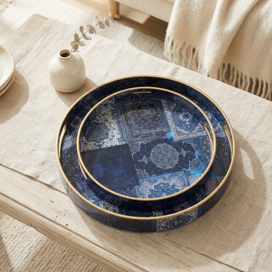 Tray Set 2 Pcs