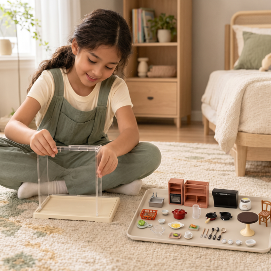 Kitchen Dollhouse Set 99 Pieces
