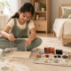 Kitchen Dollhouse Set 99 Pieces