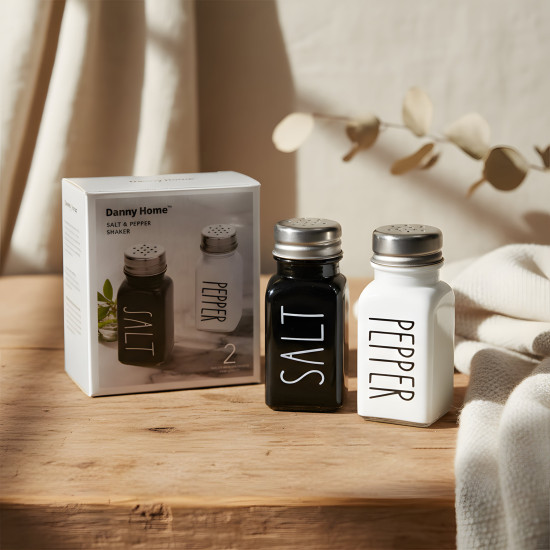 Salt & Pepper Shaker Set - 2 Pcs