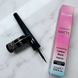 Topface Skin Editor Matte Carbon Black Dipliner