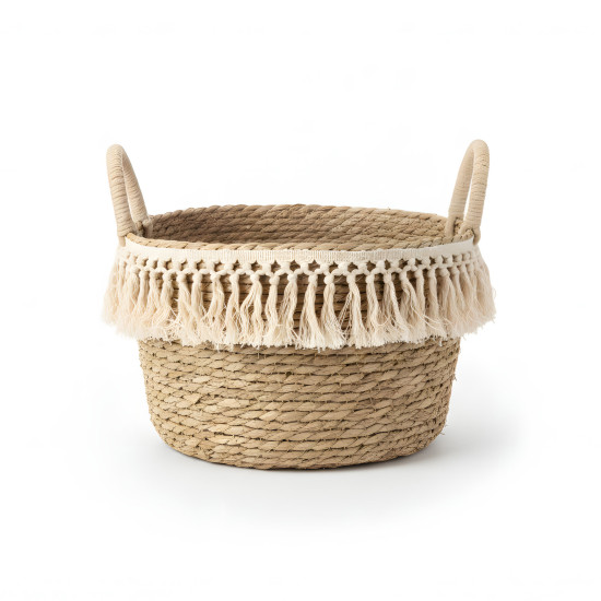 Straw Basket Large