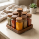 Glass Jar Set 8 Pieces