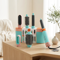 Enzo 6-in-1 Hair Styling Brush