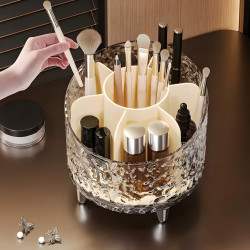 Plastic Makeup Organizer