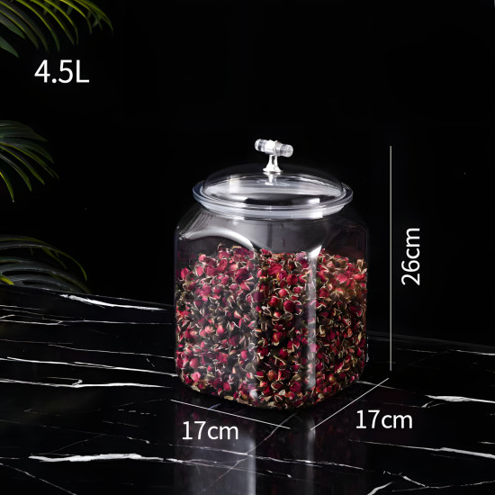 Plastic Jar 4.5 L