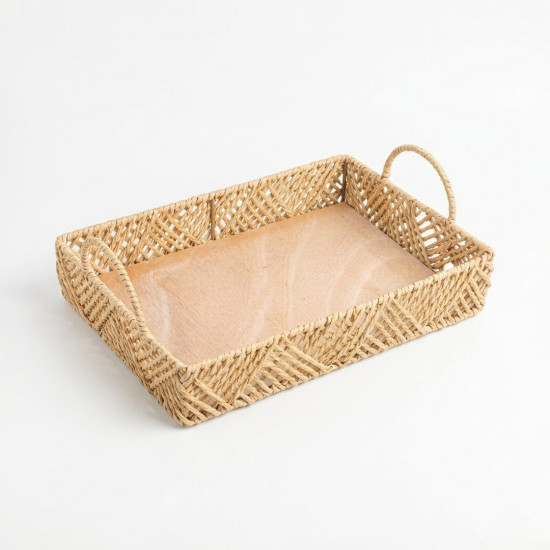 Straw Basket	Small
