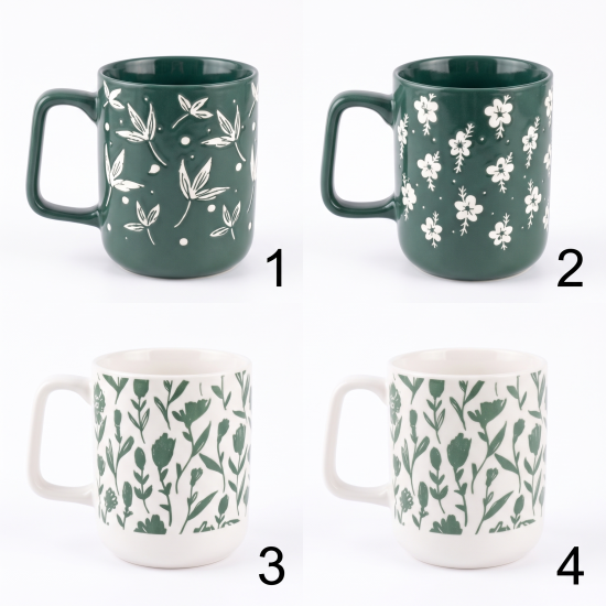 Porcelain Mug 400ml