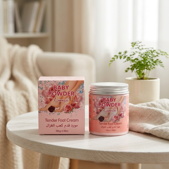 Luenco Baby Powder Tender Foot Cream 100 gram