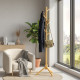 Wooden Coat Rack