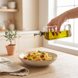 Glass Oil Dispenser 500 ml