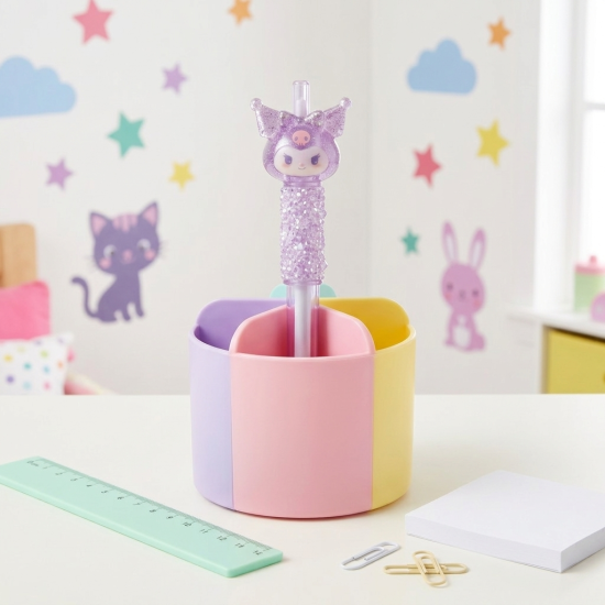Kuromi Head Pen