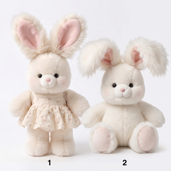 Running Rabbit Plush Small