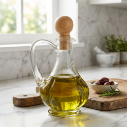 Acrylic Oil Dispenser 170 ml