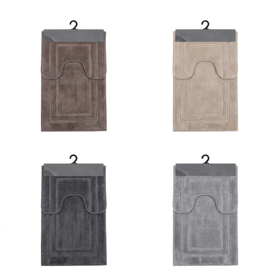 Bath Mat 2 Pieces