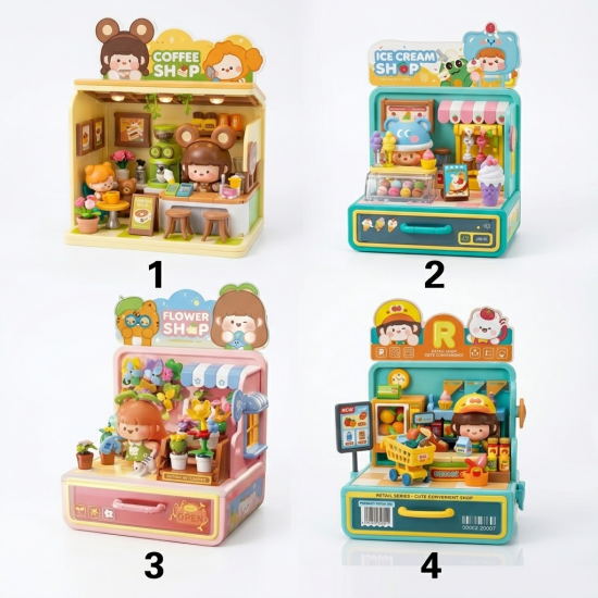 Dollhouse Set