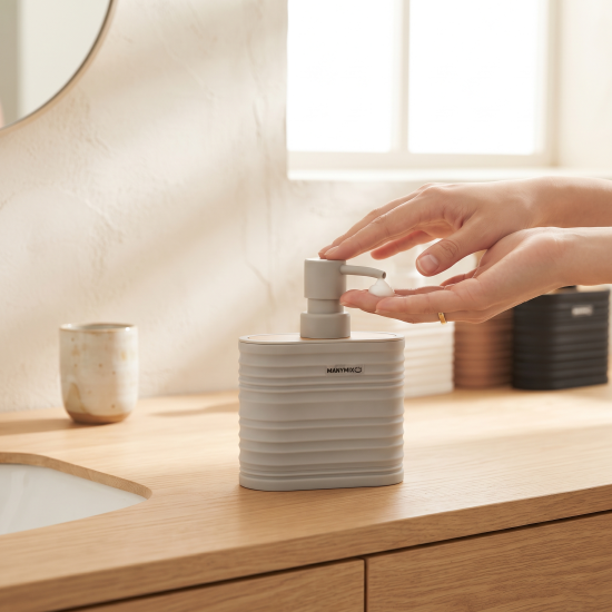 Plastic Soap Dispenser