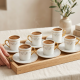 Coffee Cup Set 6 Pcs