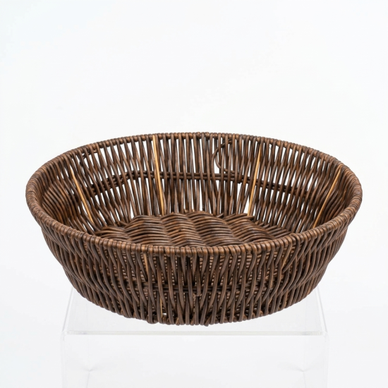 Round Wicker Basket Large