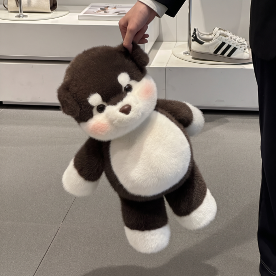 Running Alaskan Malamute Plush 