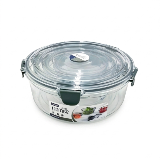 Plastic Tupperware Set - 4 Pcs