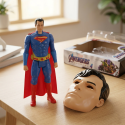 Superman Figure & Mask