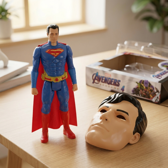 Superman Figure & Mask