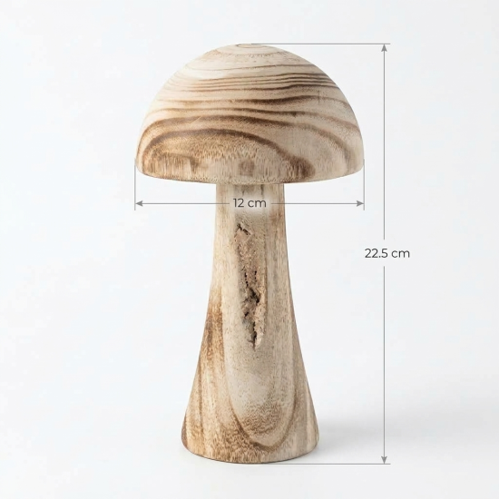 Wooden Decoration Small