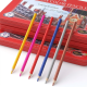 Wooden Colored Pencils in A Metal Box 48 Pcs