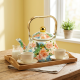 Flowers Pattern Tea Pot 2 Liter