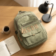 Backpack With 3 Zippers