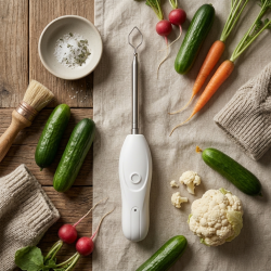 Rechargeable Vegetable Corer