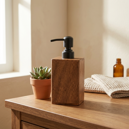 Wooden Soap Dispenser