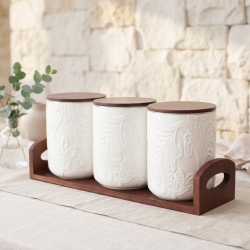 Spice Jar Set - 3 Pcs