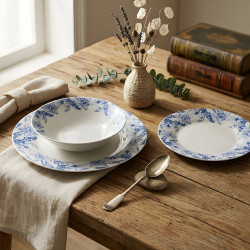 Dinnerware Set - 24 Pcs