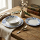 Dinnerware Set - 24 Pcs