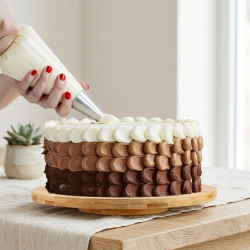 Wooden Rotating Plate