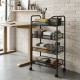 4-Tier Metal Trolley
